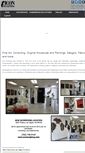 Mobile Screenshot of iconsculpting.com